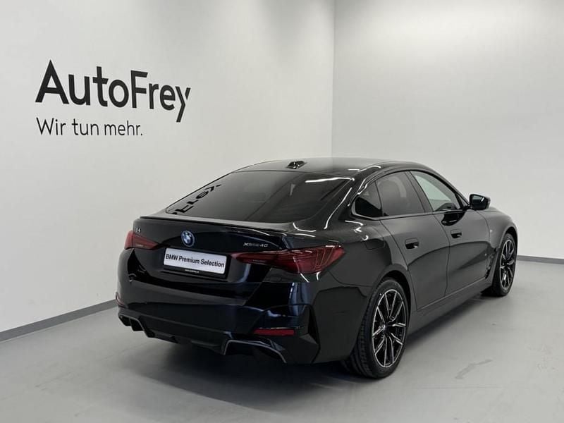 Gebraucht BMW i4 Shadowline 294 kW (401 PS) 2025 Schwarz Limousine