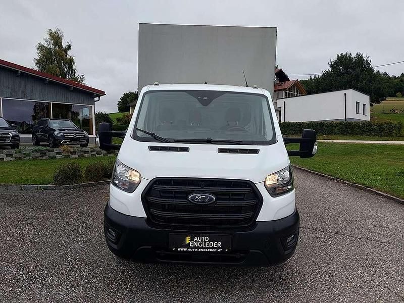 Gebraucht Ford Transit Trend 131 PS (96 kW) 2024 Weiß Limousine