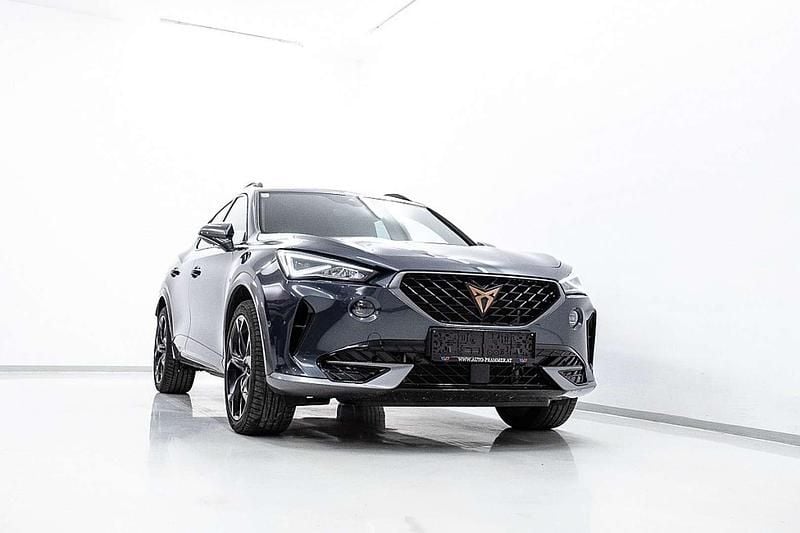 Gebraucht Cupra Formentor 150 PS (110 kW) 2021 Grau SUV