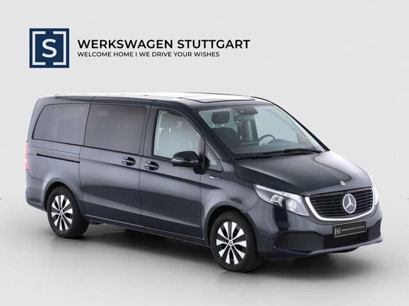 Gebraucht Mercedes EQV300 150 kW (204 PS) 2022 Grün Van / Kleinbus