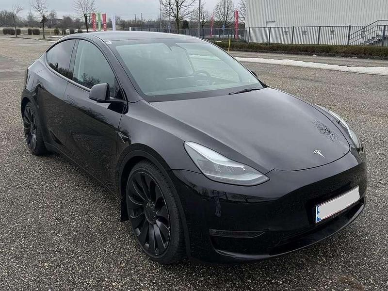 Gebraucht Tesla Model Y Performance 378 kW (514 PS) 2022 Schwarz SUV