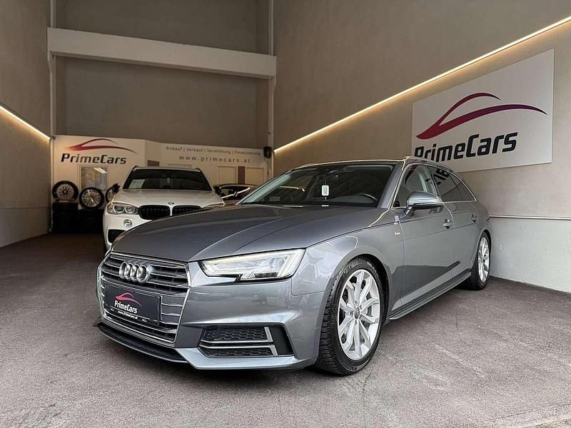Grau Gebraucht 2016 Audi A4 S-Line Kombi | € 19.990 (Fairer Preis) - Bild 1/4