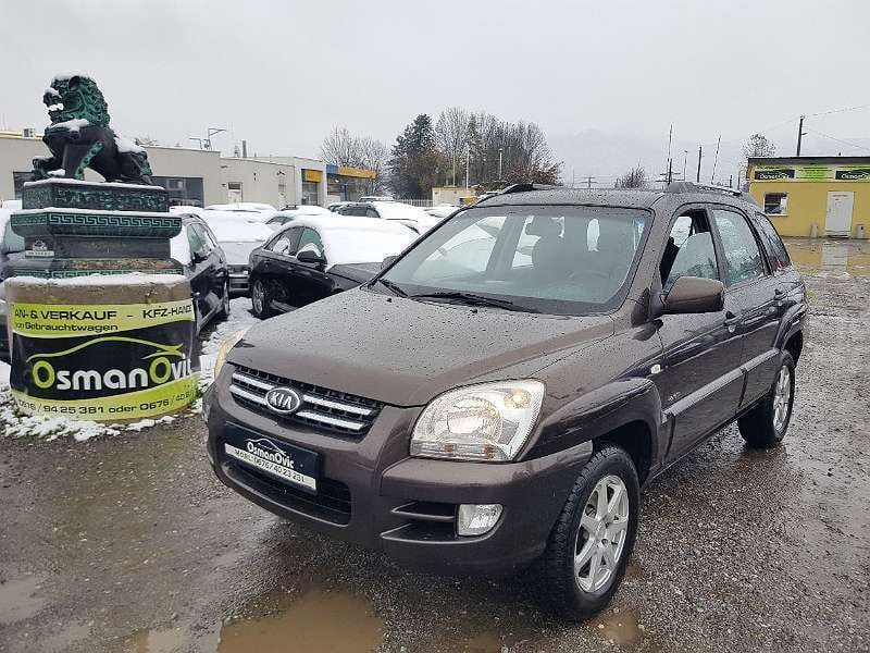 Kia Sportage Jeep 4x4