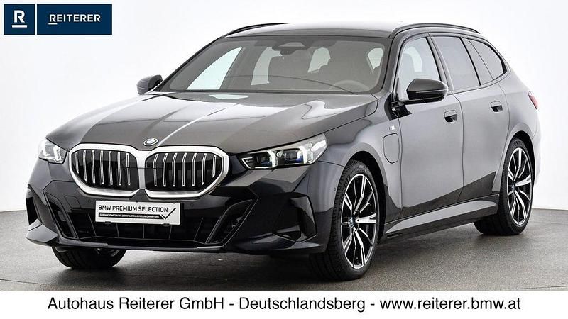 Gebraucht BMW 530e M Sport 299 PS (219 kW) 2024 Schwarz (m carbonschwarz)