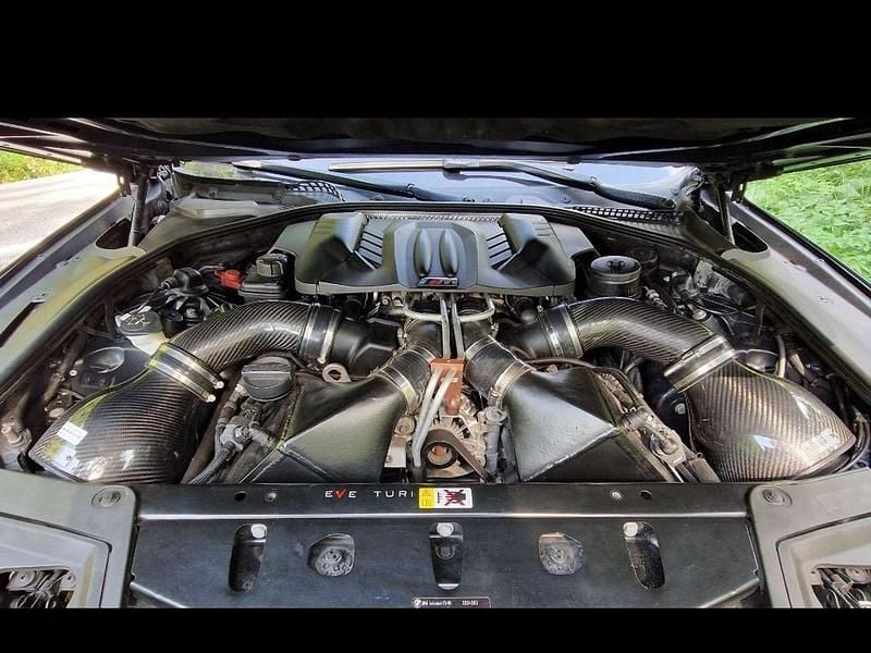 Gebraucht BMW M5 Competition Edition 680 PS (500 kW) 2014 Schwarz Limousine