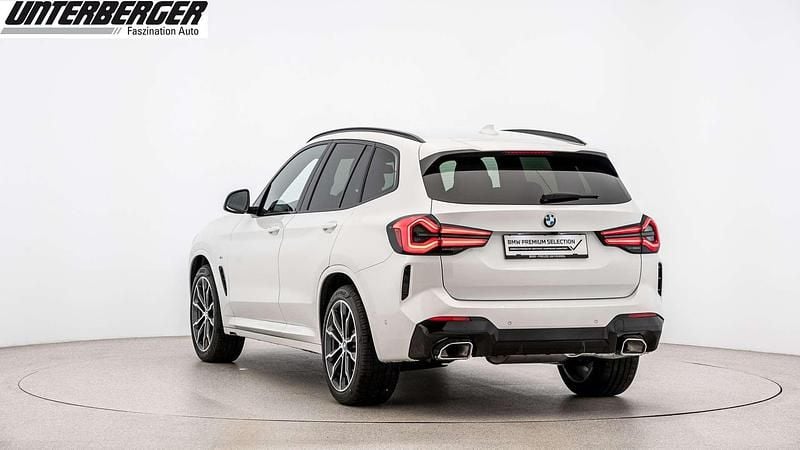Gebraucht BMW X3 M Sport 190 PS (139 kW) 2022 Weiß SUV