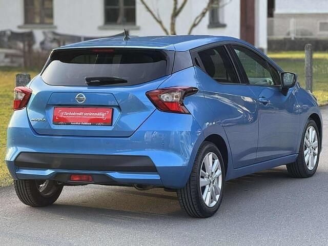 Gebraucht Nissan Micra N-Way 101 PS (74 kW) 2019 Blau Kleinwagen