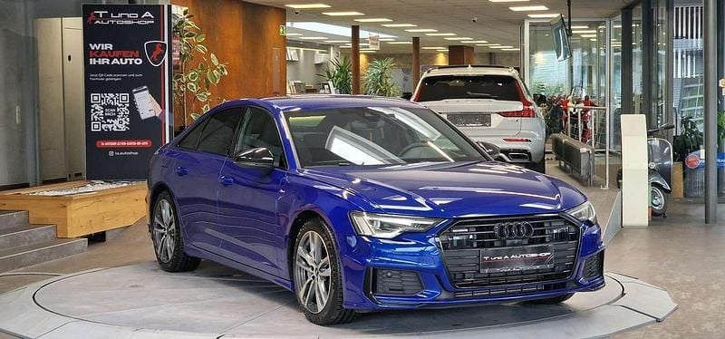 Gebraucht Audi A6 S-Line 265 PS (194 kW) 2022 Blau Limousine