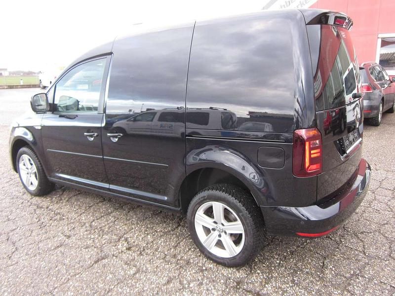 Gebraucht VW Caddy 150 PS (110 kW) 2019 Schwarz Van / Kleinbus