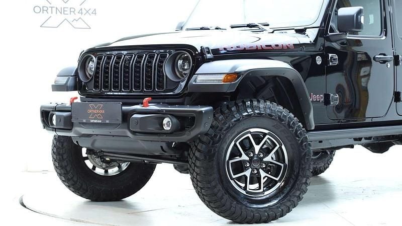 Neu Jeep Wrangler Rubicon 271 PS (199 kW) 2025 Schwarz SUV