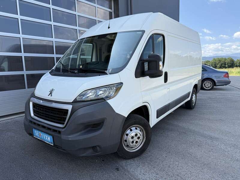 Weiß Gebraucht 2016 Peugeot Boxer Van | € 14.999 - Bild 1/4