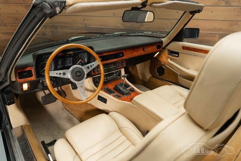 Gebraucht Jaguar XJS S 295 PS (216 kW) 1989 Schwarz Cabrio
