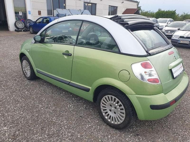 Gebraucht Citroën C3 73 PS (53 kW) 2003 Grün Kleinwagen