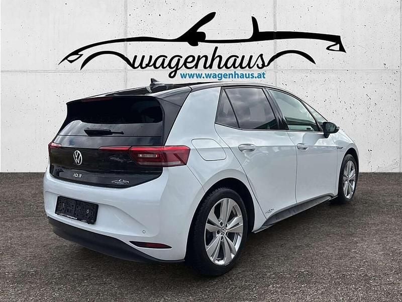 Gebraucht VW ID.3 Pro 107 kW (146 PS) 2021 Weiß Kleinwagen
