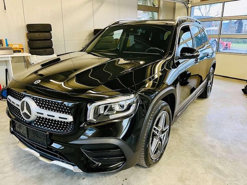 Gebraucht Mercedes GLB200 AMG 150 PS (110 kW) 2020 Schwarz SUV