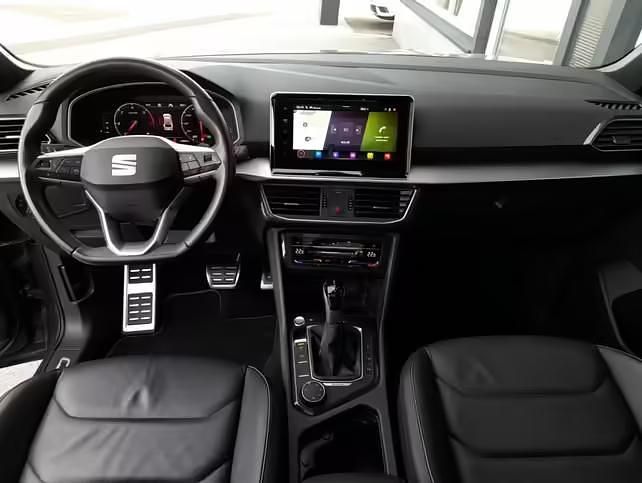 Gebraucht Seat Tarraco FR-Line 200 PS (147 kW) 2022 Grau SUV