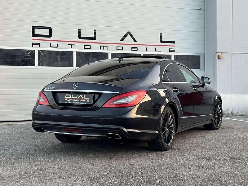 Gebraucht Mercedes CLS350 265 PS (194 kW) 2011 Schwarz Coupé