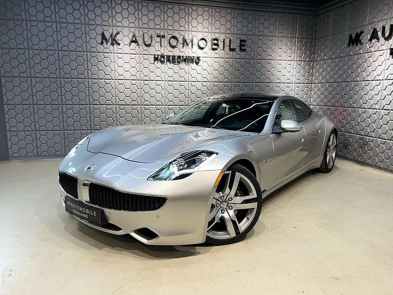 Grau Gebraucht 2013 Fisker Karma Coupé | € 38.900 - Bild 1/4