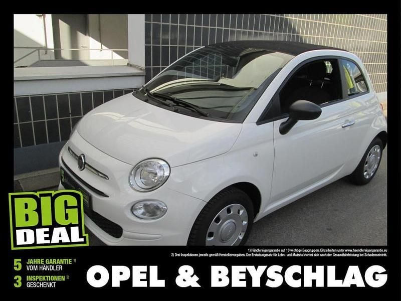 Gebraucht Fiat 500C 71 PS (52 kW) 2024 Weiss Cabrio