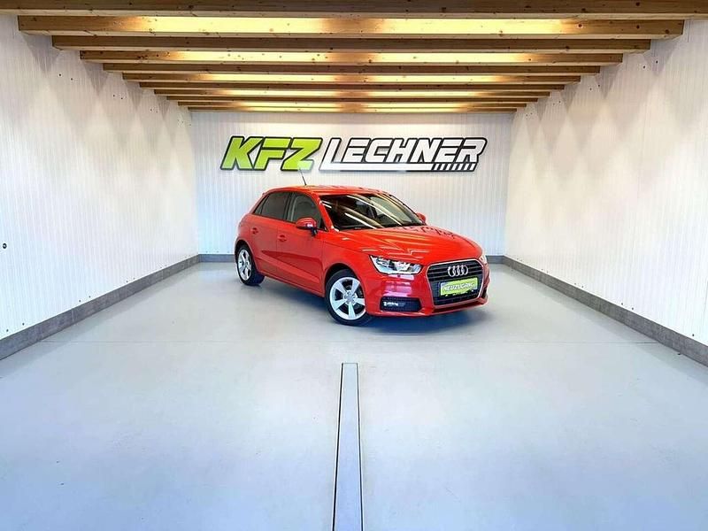 Rot Gebraucht 2017 Audi A1 Sportback Sport Kleinwagen | € 12.450 (Fairer Preis) - Bild 1/3