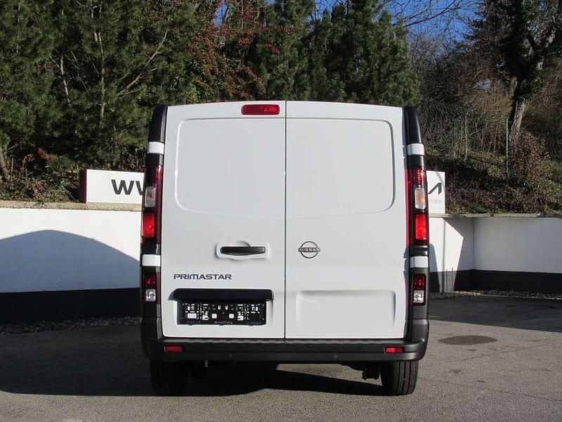 Neu Nissan Primastar Acenta 110 PS (80 kW) 2025 Weiß Van / Kleinbus