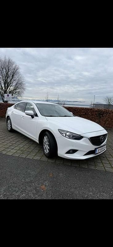 Gebraucht Mazda 6 150 PS (110 kW) 2013 Weiß Limousine