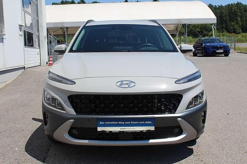 Gebraucht Hyundai Kona N Line 199 PS (146 kW) 2023 Grau SUV