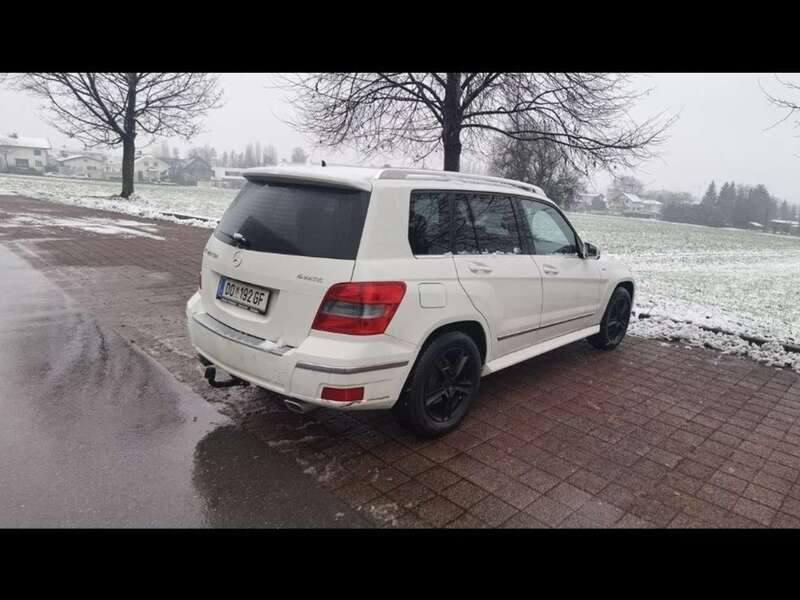 Mercedes GLK Gebrauchtwagen, Diesel, Schwarz, Niederösterreich, ID