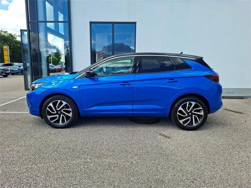 Gebraucht Opel Grandland X Business Elegance 131 PS (96 kW) 2023 Blau SUV