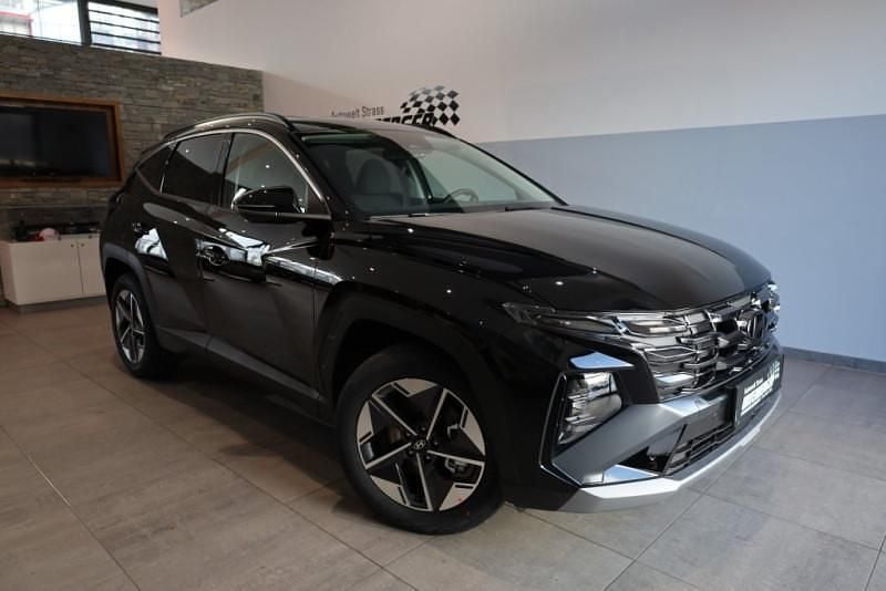 Gebraucht Hyundai Tucson GO! 159 PS (116 kW) 2025 Abyss black SUV