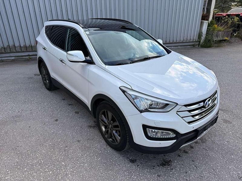 Weiß Gebraucht 2014 Hyundai Santa Fe Style SUV | € 14.900 (Fairer Preis) - Bild 1/4