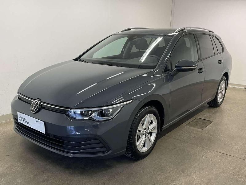 Gebraucht VW Golf VIII Life 116 PS (85 kW) 2024 Mittelgrau  metallic Kombi