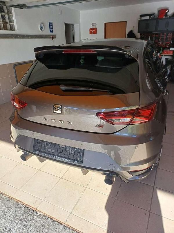 Gebraucht Seat Leon FR 125 PS (91 kW) 2014 Limousine