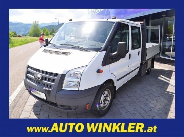 Verkauft Ford Transit Doka Pritsche Ft Gebraucht 2017 103 000 Km 1 4 Gebraucht Ford Transit Doka Pritsche Ft 350 L 4x4