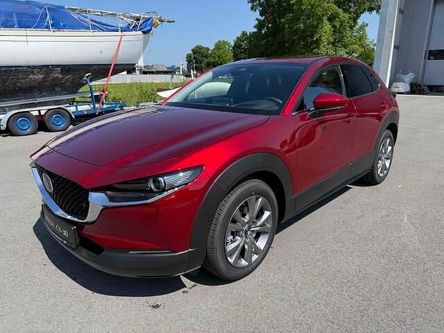 Neu Mazda CX-30 140 PS (102 kW) 2025 Silber sonderlackierung SUV