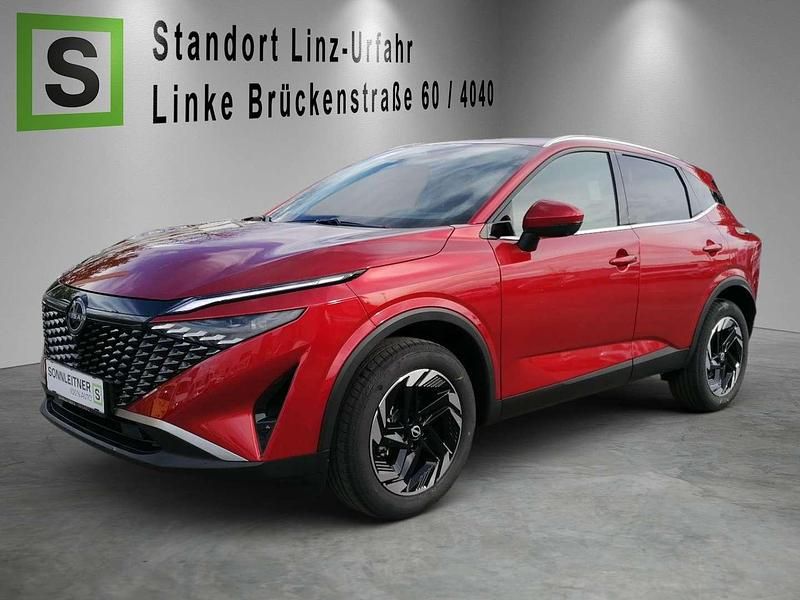 Neu Nissan Qashqai N-Connecta 158 PS (116 kW) 2025 Rot SUV