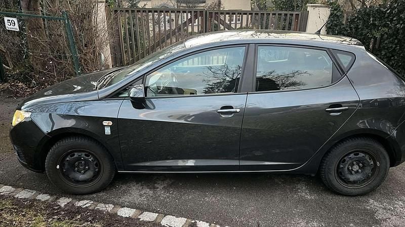 Gebraucht Seat Ibiza Style 69 PS (50 kW) 2010 Grau Limousine