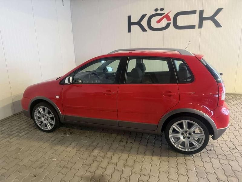 Gebraucht VW Polo 75 PS (55 kW) 2005 Rot Kleinwagen
