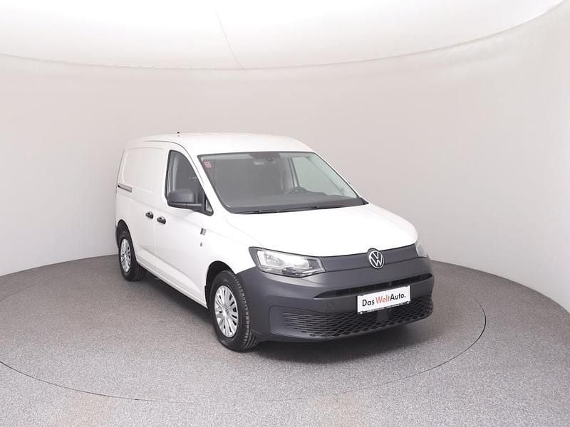 Gebraucht VW Caddy 75 PS (55 kW) 2023 Weiss  normal Van / Kleinbus