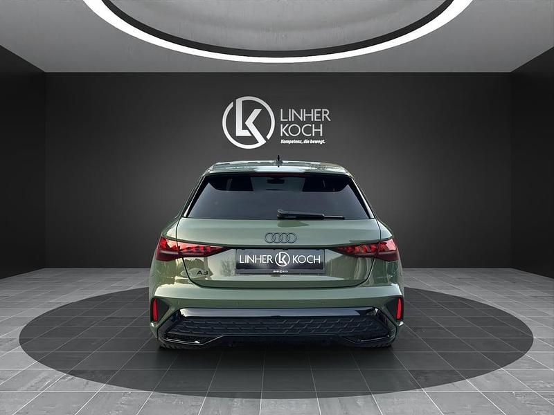 Gebraucht Audi A3 S-Line 272 PS (200 kW) 2025 Mittelgrün metallic