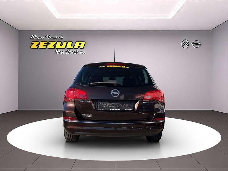 Gebraucht Opel Astra Edition 110 PS (80 kW) 2015 Braun Limousine