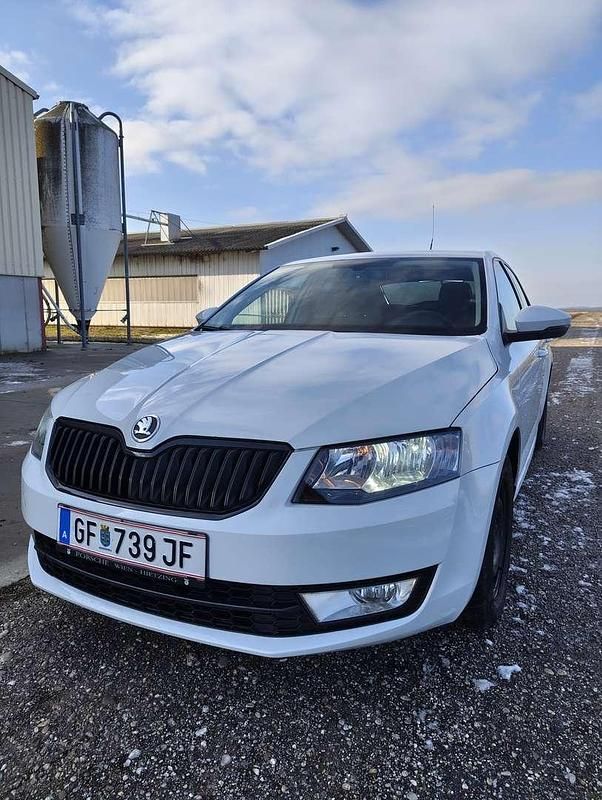 Gebraucht Skoda Octavia Active 105 PS (77 kW) 2014 Weiß Limousine