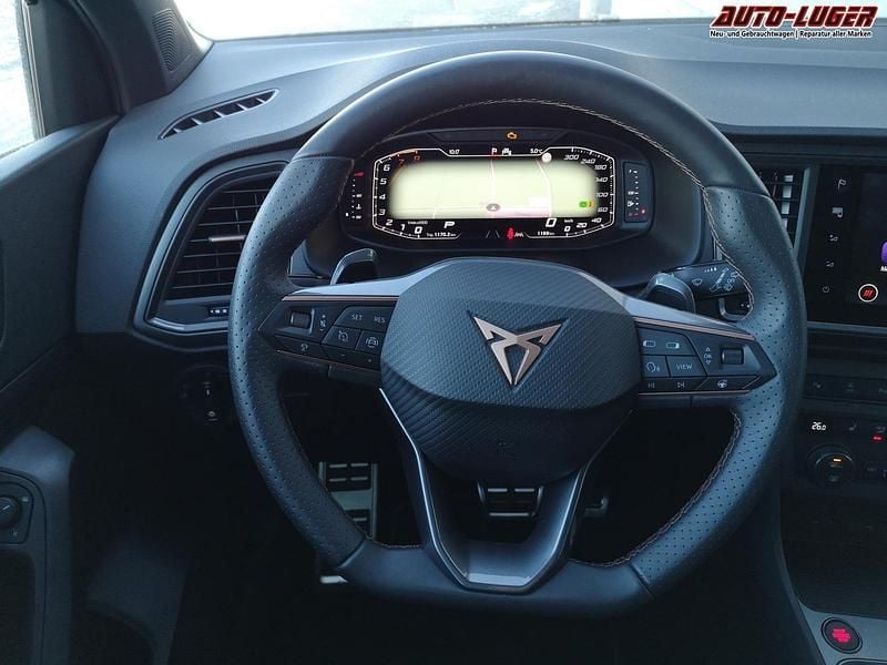 Neu Cupra Ateca 2025 Graphitgrau metallic SUV