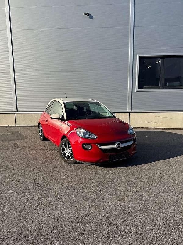 Gebraucht Opel Adam Jam 69 PS (50 kW) 2014 Rot Kleinwagen