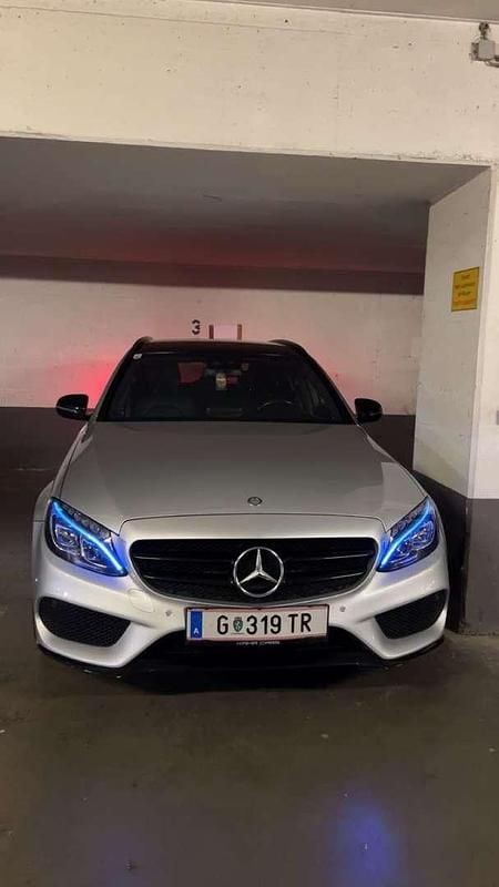Gebraucht Mercedes C250 AMG line 204 PS (150 kW) 2016 Kombi