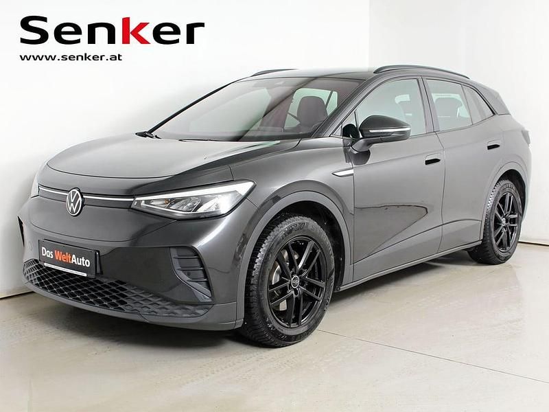 Gebraucht VW ID.4 Pure 108 kW (148 PS) 2021 Dunkelgrau  metallic SUV