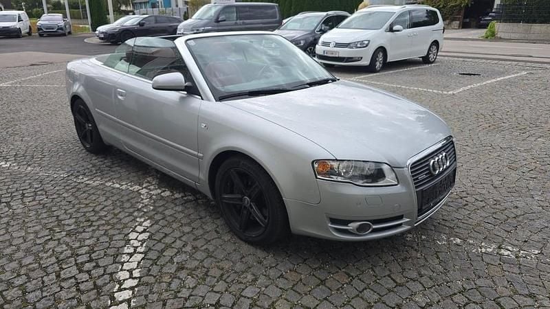 Gebraucht Audi A4 233 PS (171 kW) 2006 Silber  metallic Cabrio