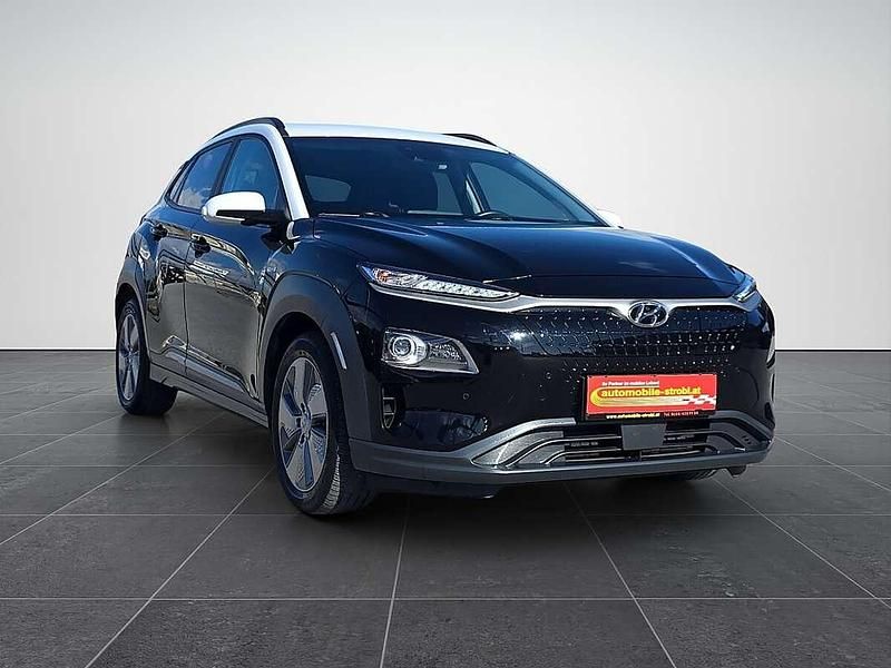 Gebraucht Hyundai Kona Style 150 kW (204 PS) 2020 Schwarz SUV