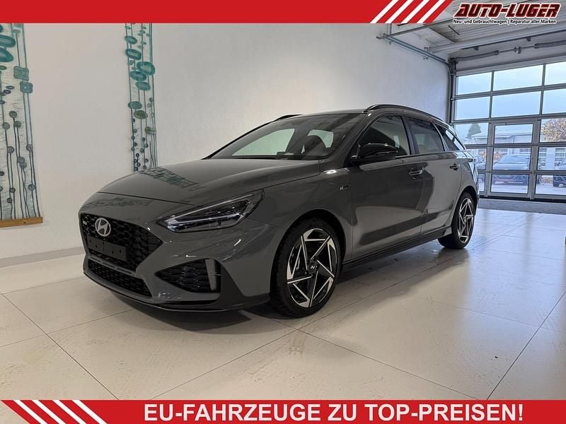 Neu Hyundai i30 N Line 140 PS (102 kW) 2025 Shadow grey Limousine
