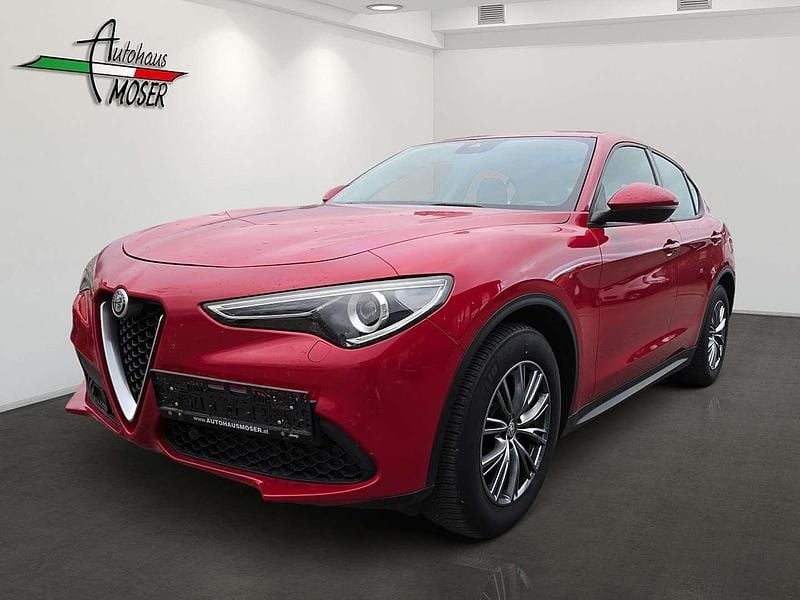 Rot Gebraucht 2021 Alfa Romeo Stelvio Business SUV | € 27.900 (Guter Preis) - Bild 1/4
